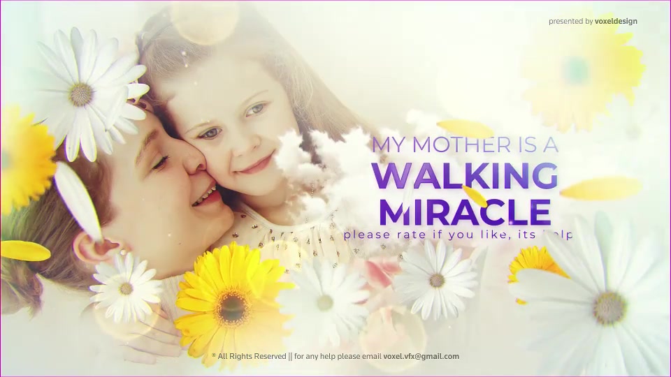 Happy Mothers Day Opener Videohive 26622904 After Effects Image 3