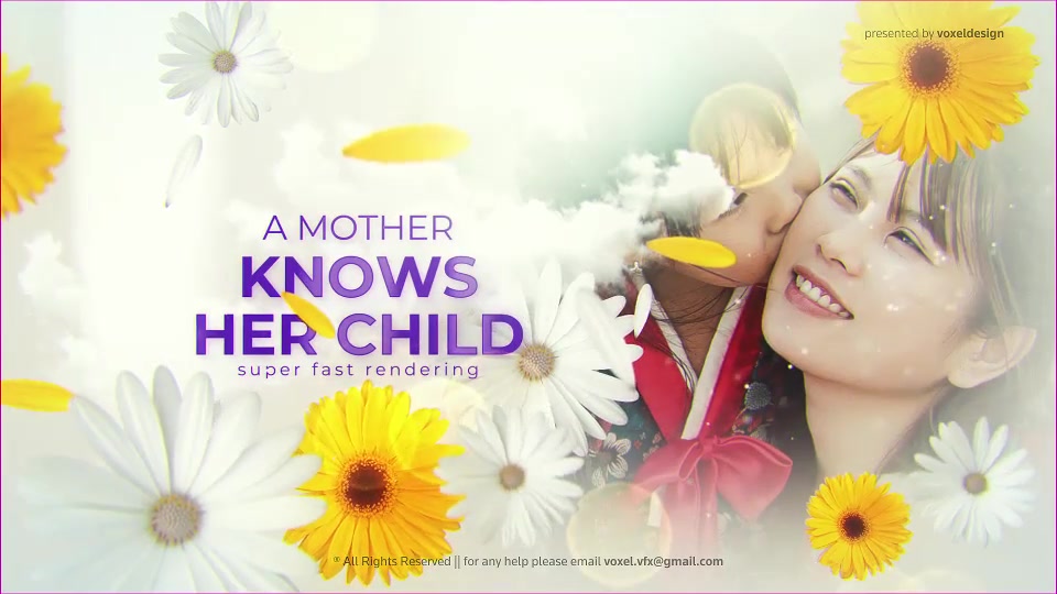 Happy Mothers Day Opener Videohive 26622904 After Effects Image 6