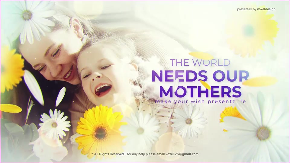 Happy Mothers Day Opener Videohive 26622904 After Effects Image 9