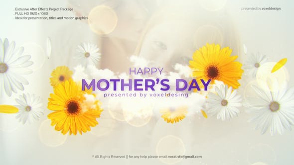Happy Mothers Day Opener - 26622904 Videohive Download