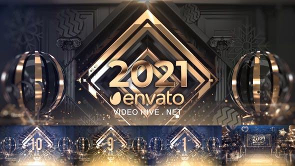 Happy New Year 2021 - 29773807 Videohive Download