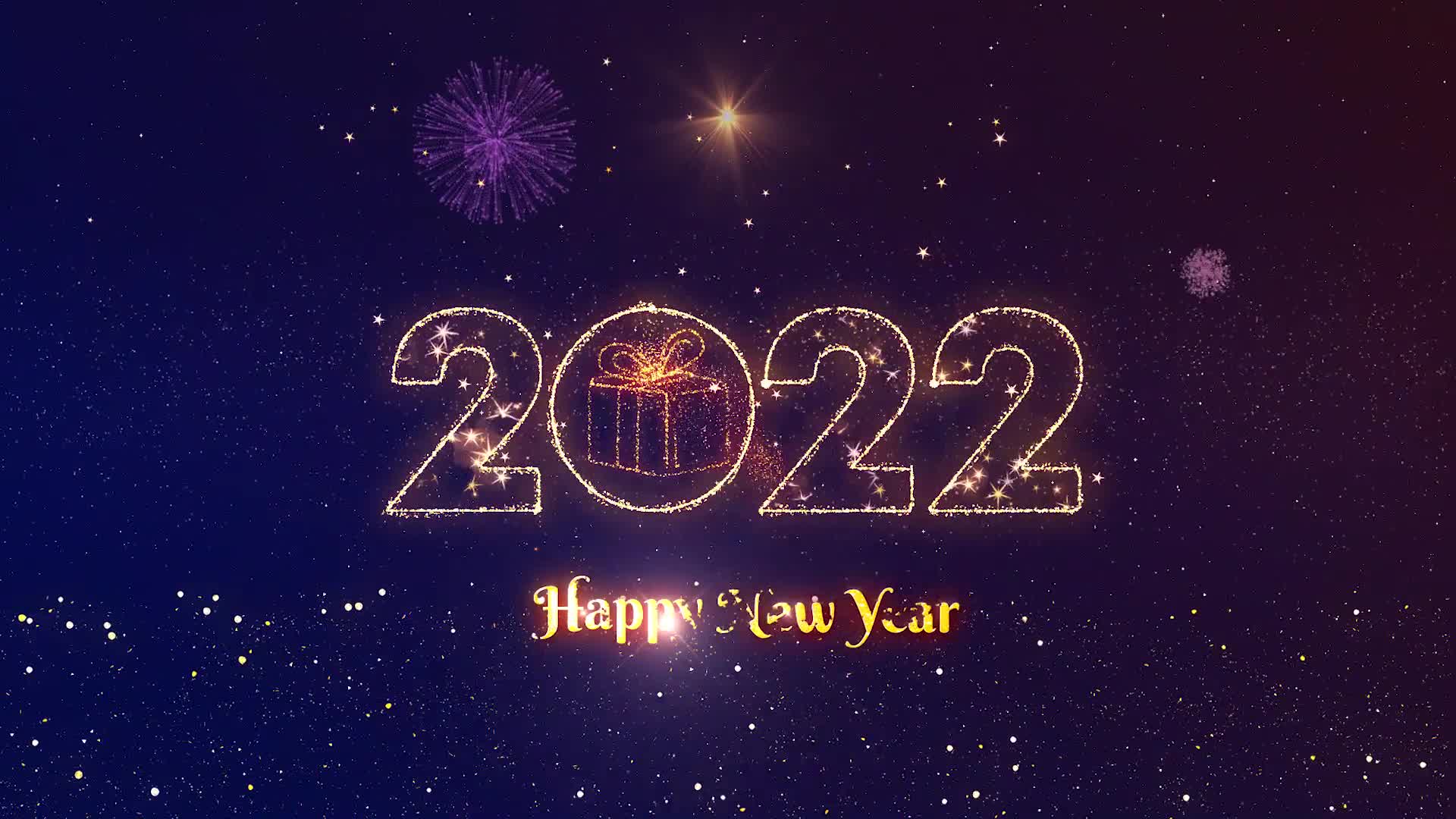 Happy New Year 2022 Greetings Videohive 35281396 After Effects Image 7