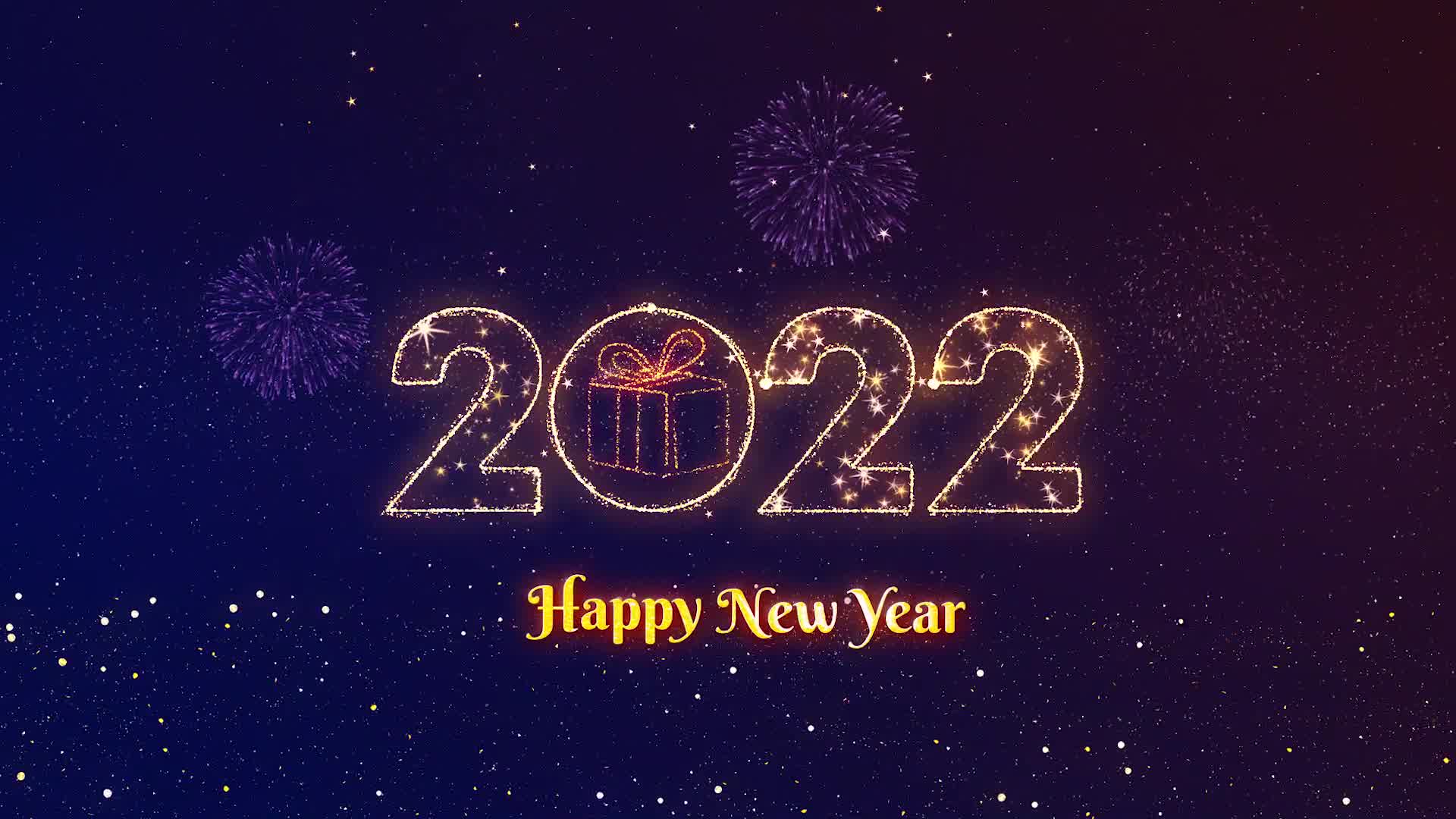 Happy New Year 2022 Greetings Videohive 35281396 After Effects Image 8