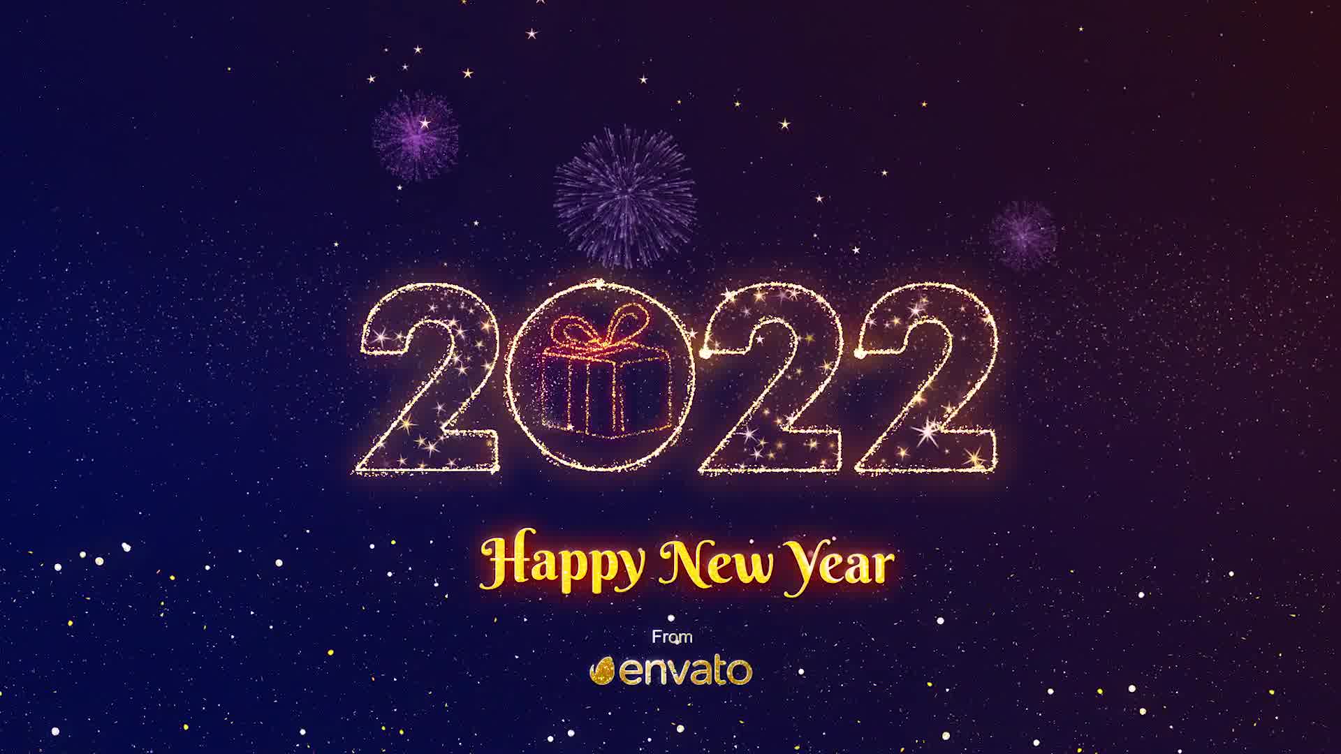 Happy New Year 2022 Greetings Videohive 35281396 After Effects Image 9