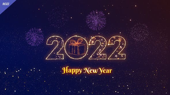 Happy New Year 2022 Greetings - 35281396 Videohive Download