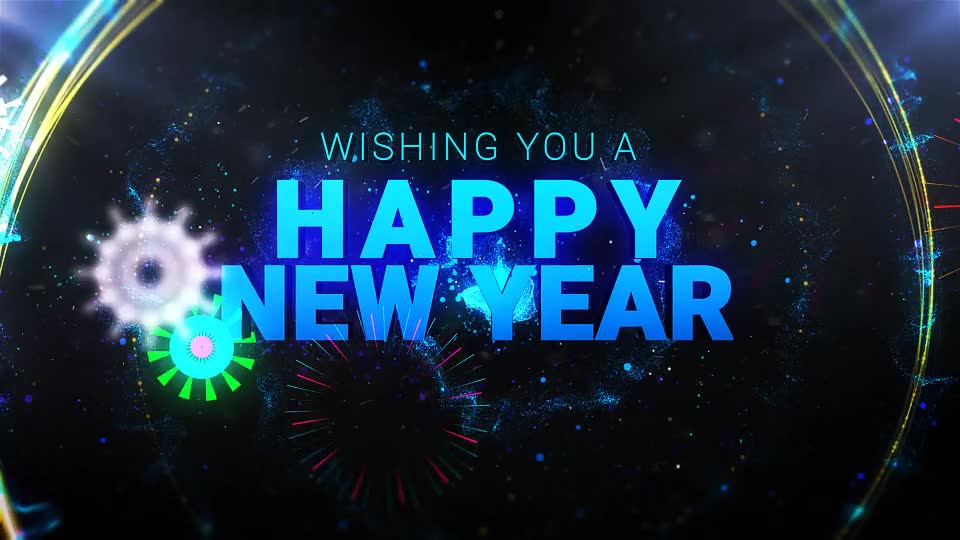Happy New Year 2023 // New Year Wish // Christmas Wish Videohive 42112944 After Effects Image 10