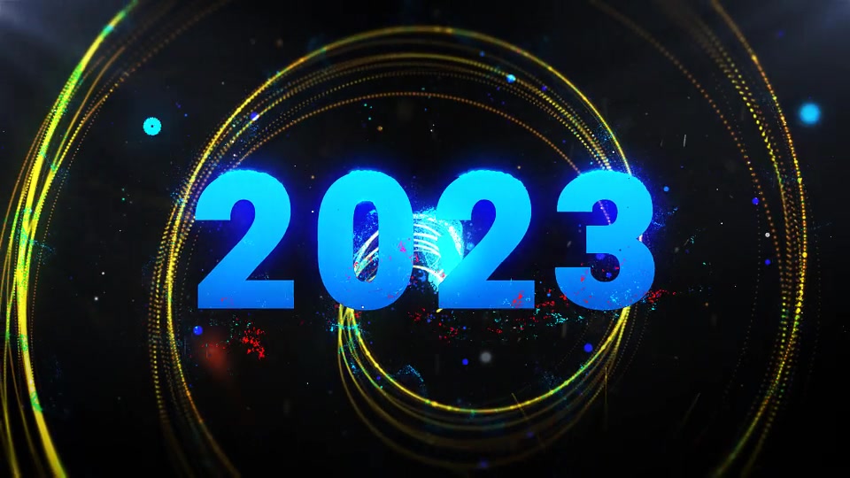Happy New Year 2023 // New Year Wish // Christmas Wish Videohive 42112944 After Effects Image 6