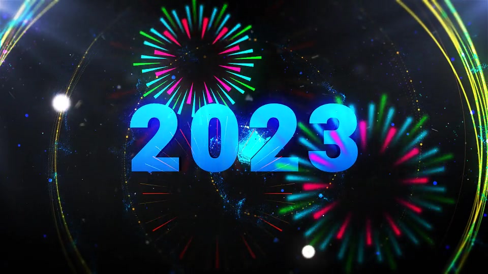 Happy New Year 2023 // New Year Wish // Christmas Wish Videohive 42112944 After Effects Image 7