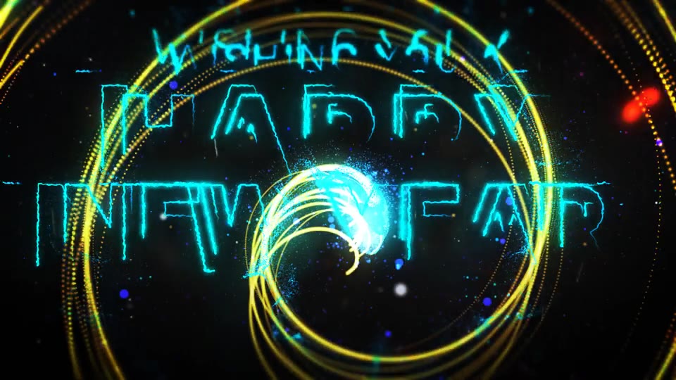 Happy New Year 2023 // New Year Wish // Christmas Wish Videohive 42112944 After Effects Image 8