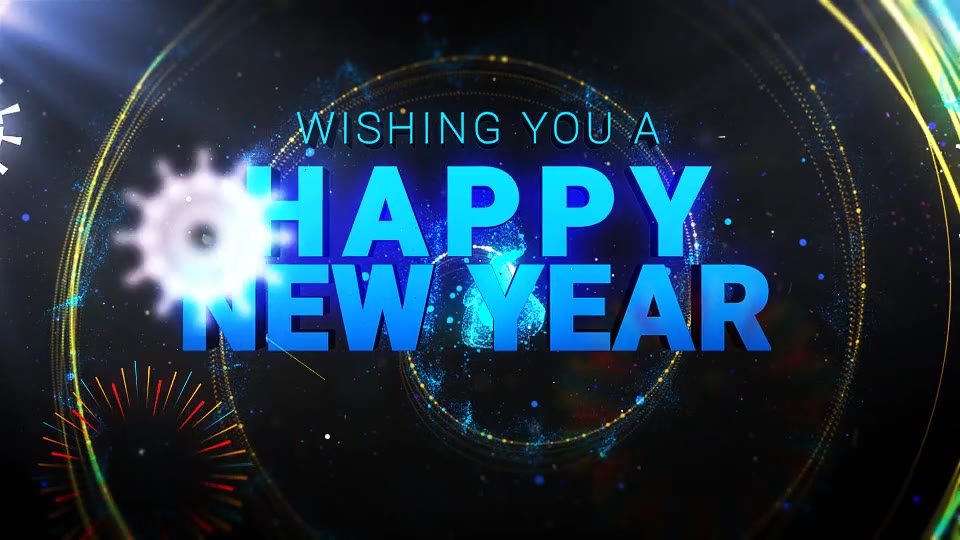 Happy New Year 2023 // New Year Wish // Christmas Wish Videohive 42112944 After Effects Image 9