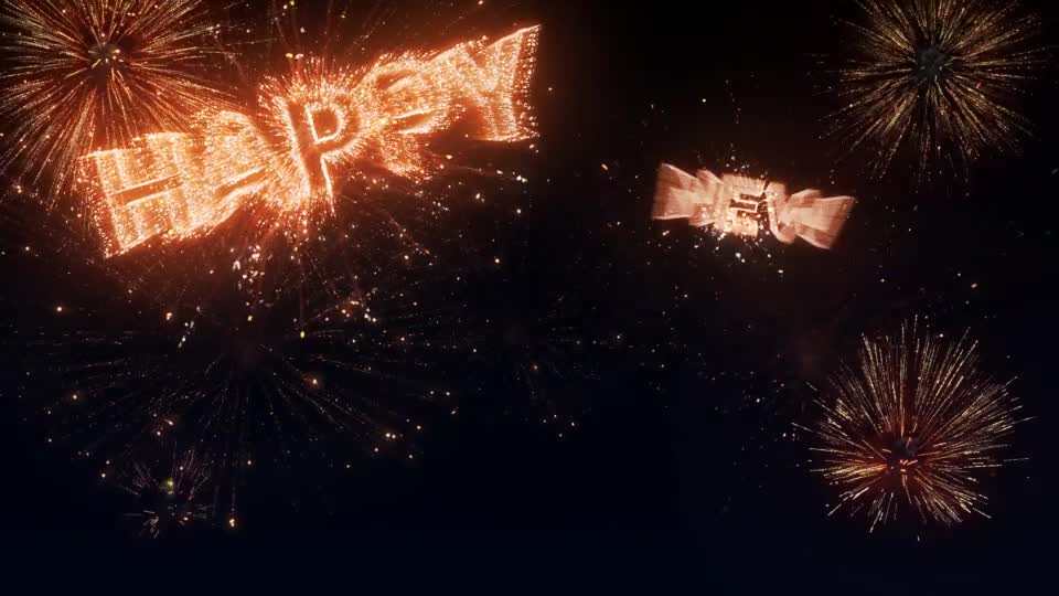 Happy New Year Videohive 34910696 After Effects Image 1
