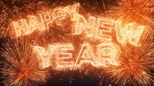 Happy New Year - 34910696 Download Videohive