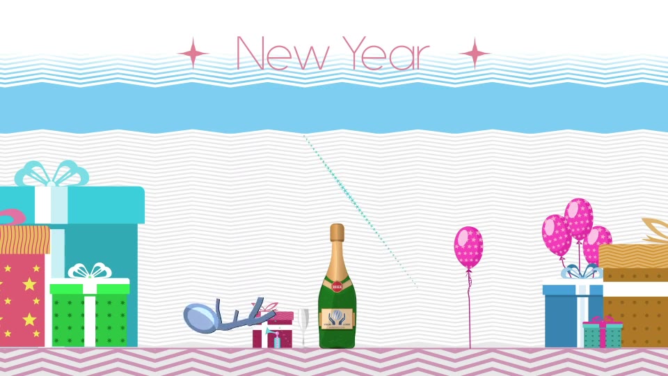 Happy New Year! Videohive 35298241 Premiere Pro Image 2
