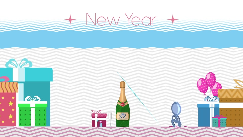 Happy New Year! Videohive 35298241 Premiere Pro Image 4