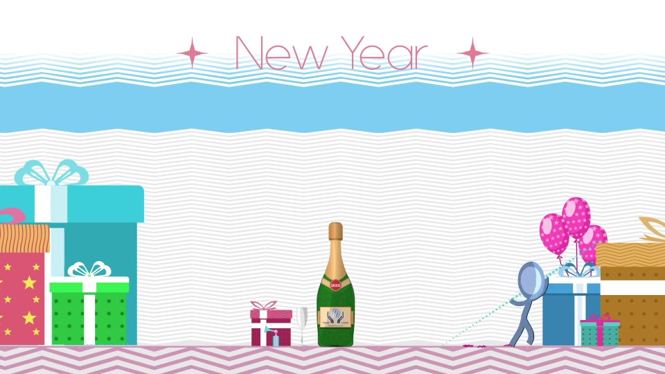 Happy New Year! Videohive 35298241 Premiere Pro Image 5