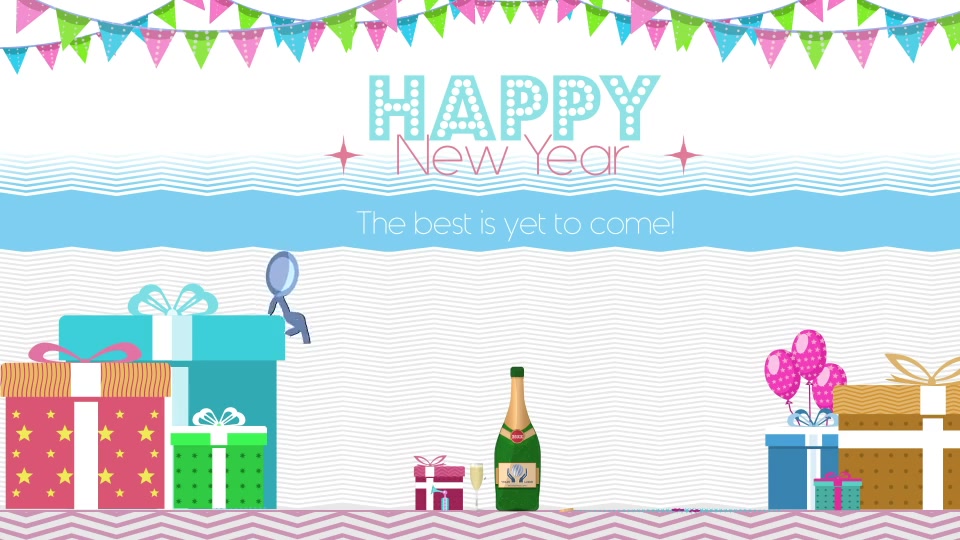 Happy New Year! Videohive 35298241 Premiere Pro Image 9