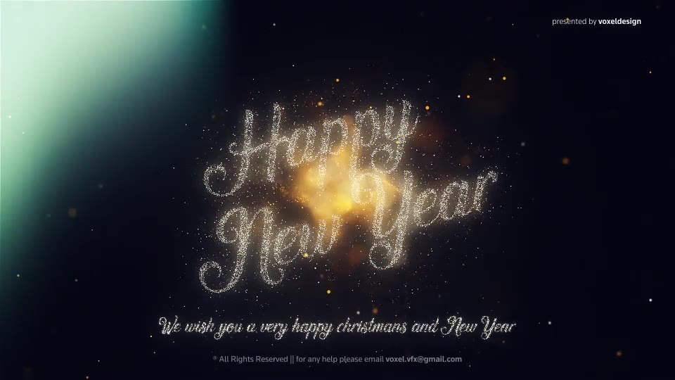 Happy New Year and Happy Christmas Opener Videohive 25181799 After Effects Image 10