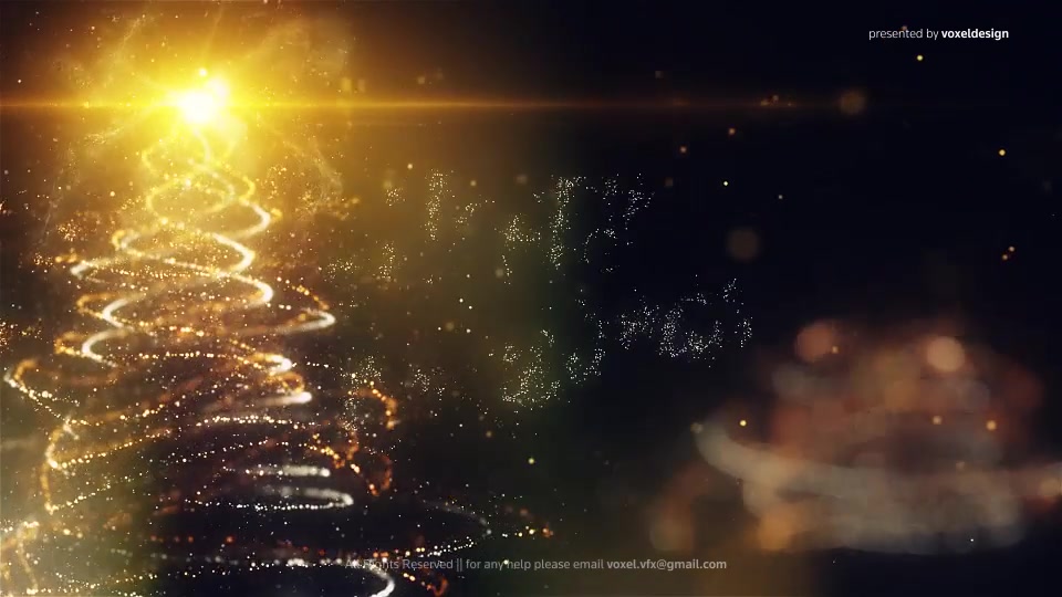 Happy New Year and Happy Christmas Opener Videohive 25181799 After Effects Image 3