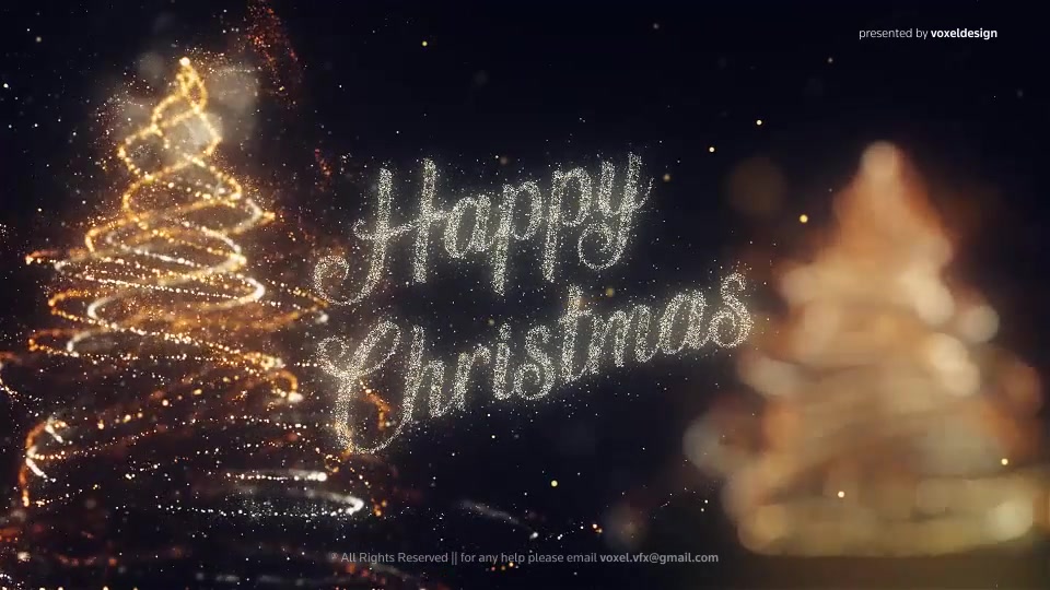 Happy New Year and Happy Christmas Opener Videohive 25181799 After Effects Image 4