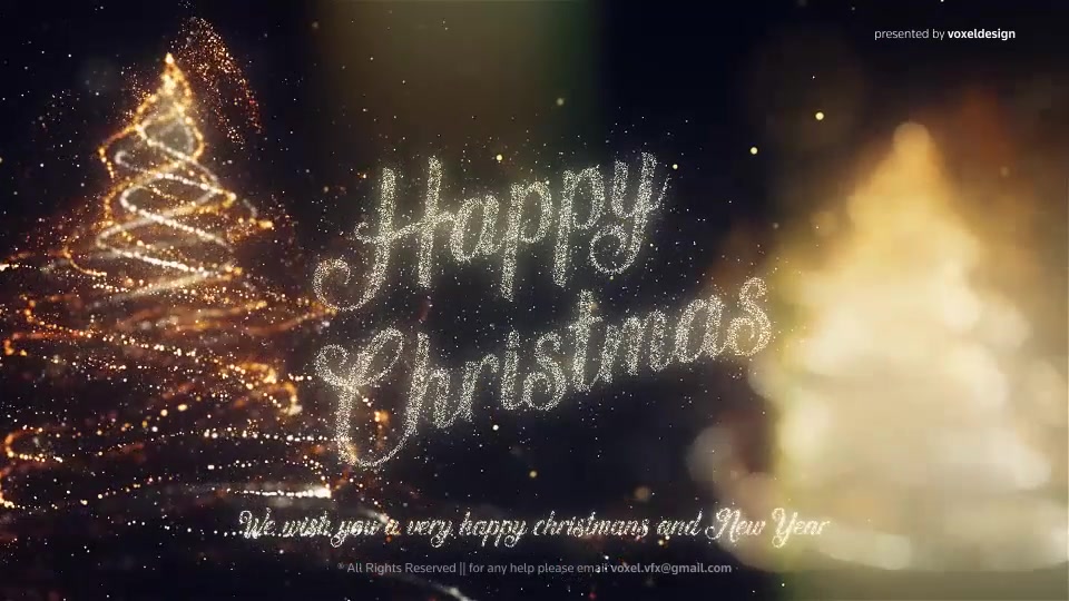 Happy New Year and Happy Christmas Opener Videohive 25181799 After Effects Image 5
