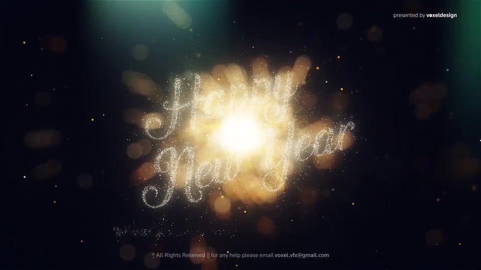 Happy New Year and Happy Christmas Opener Videohive 25181799 After Effects Image 9