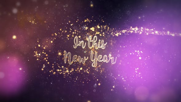 Happy New Year and Merry Christmas - Download Videohive 35268389