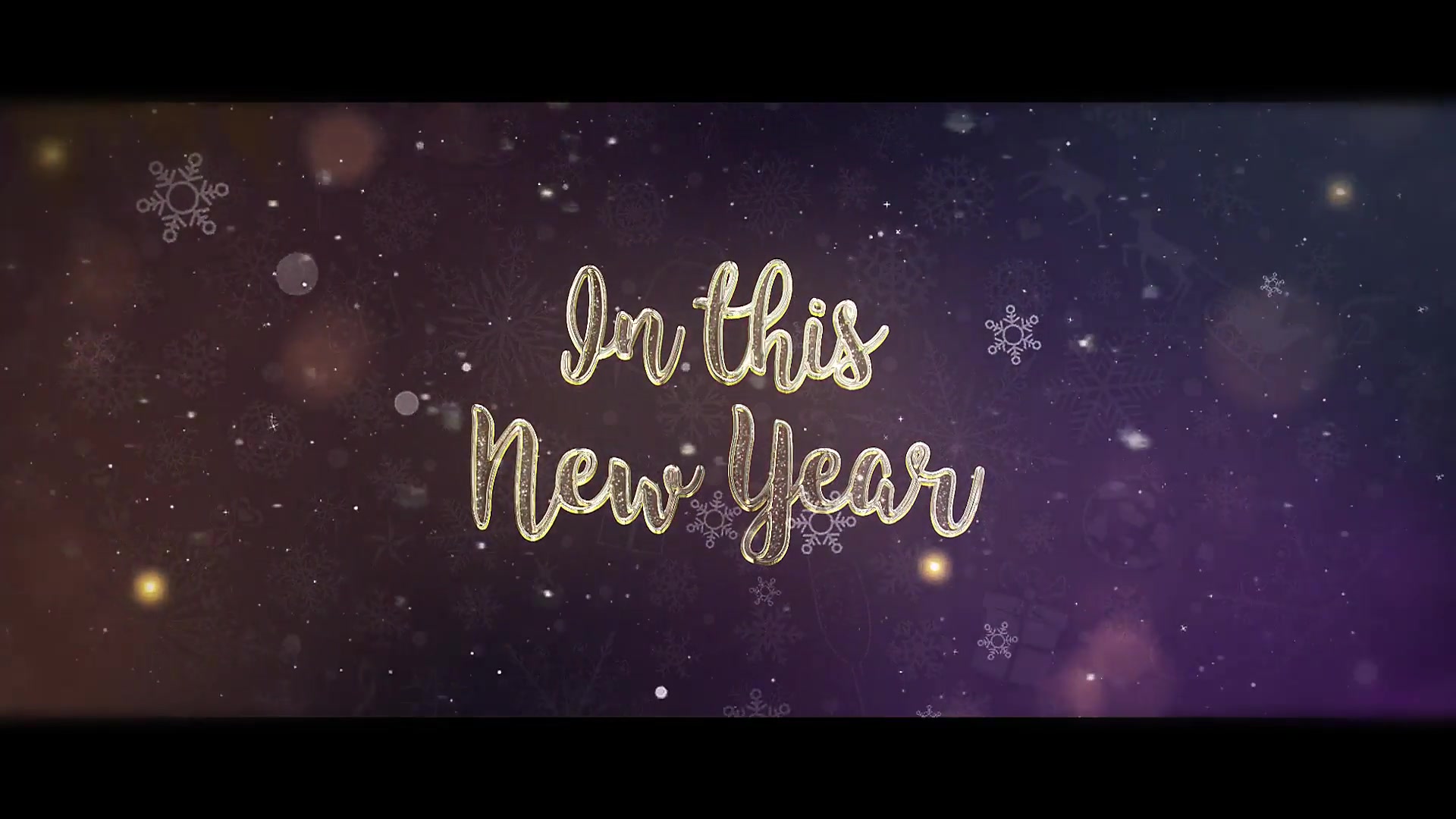 Happy New Year and Merry Christmas | MOGRT Videohive 35301387 Premiere Pro Image 3