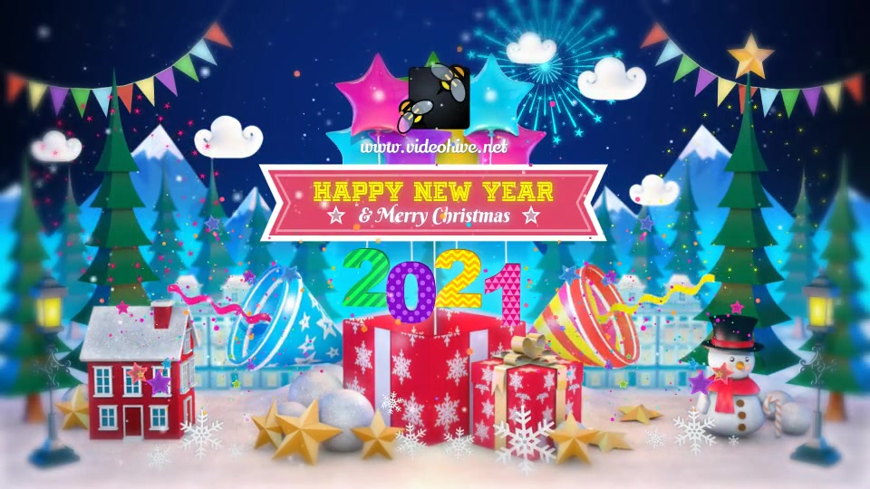 Happy New Year Celebrations Videohive 29703735 After Effects Image 10