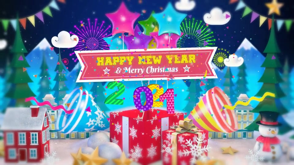 Happy New Year Celebrations Videohive 29703735 After Effects Image 5