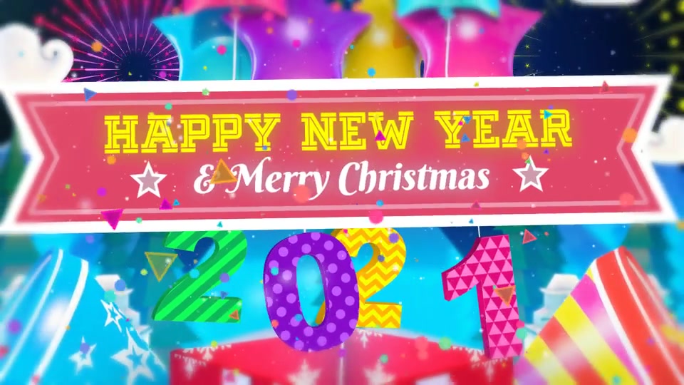 Happy New Year Celebrations Videohive 29703735 After Effects Image 6