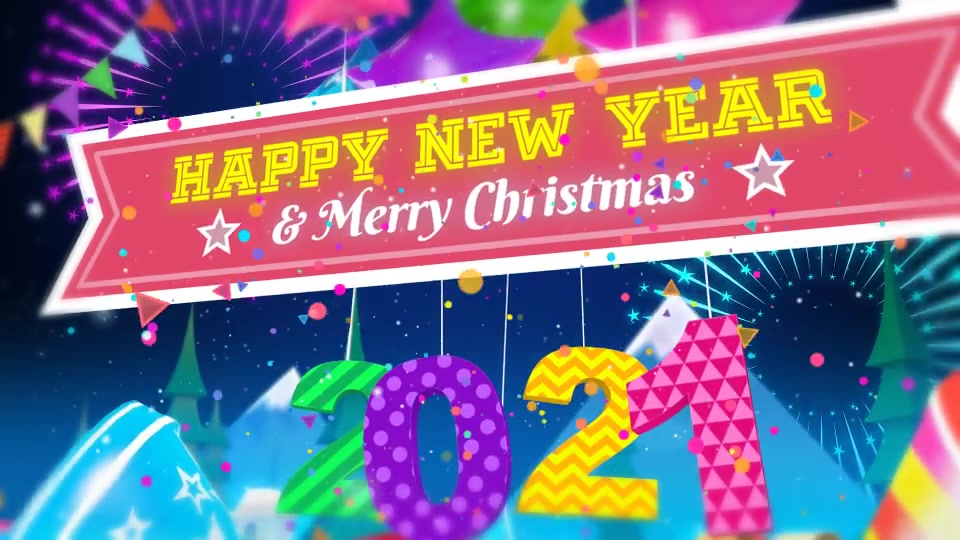 Happy New Year Celebrations Videohive 29703735 After Effects Image 7