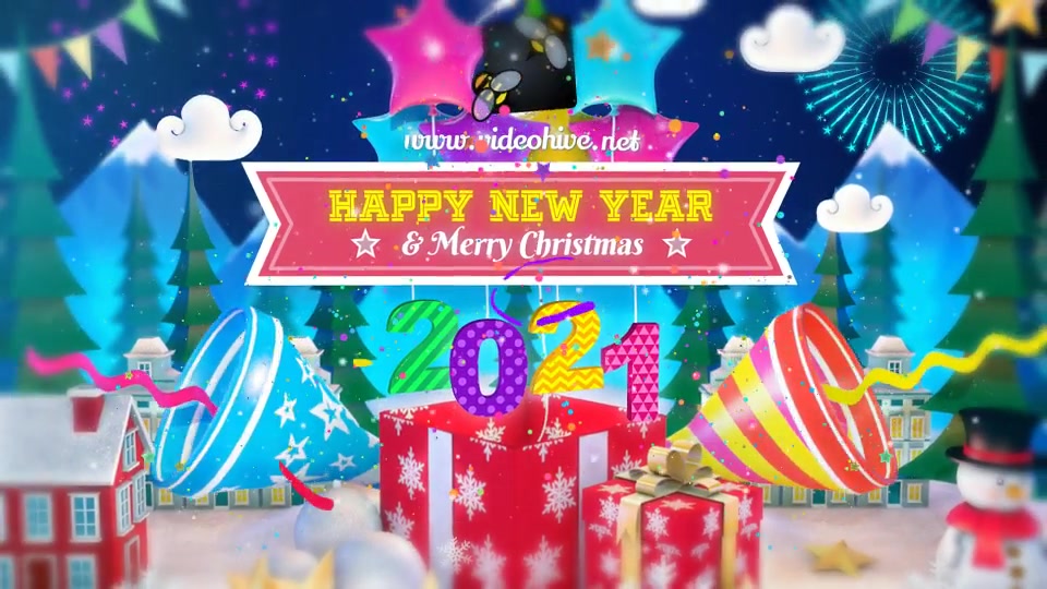 Happy New Year Celebrations Videohive 29703735 After Effects Image 8