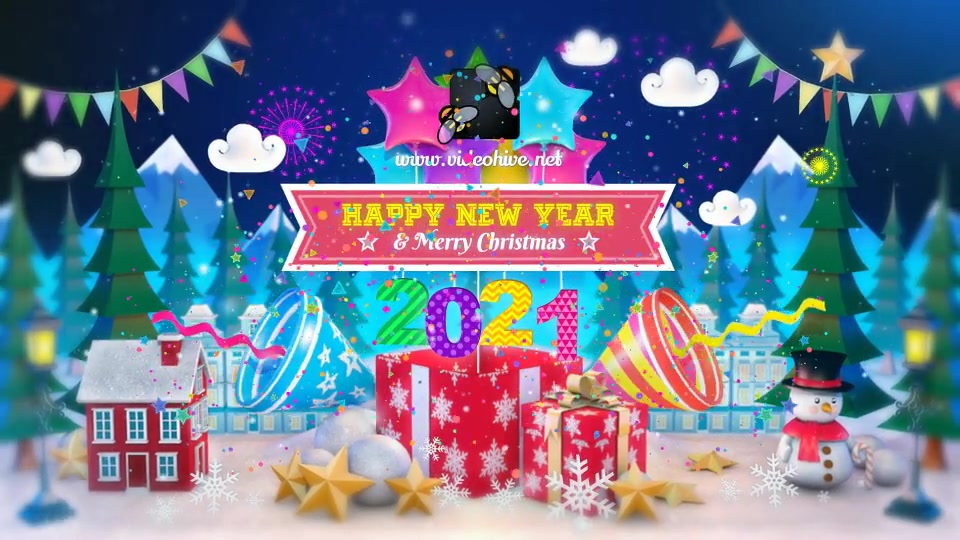 Happy New Year Celebrations Videohive 29703735 After Effects Image 9