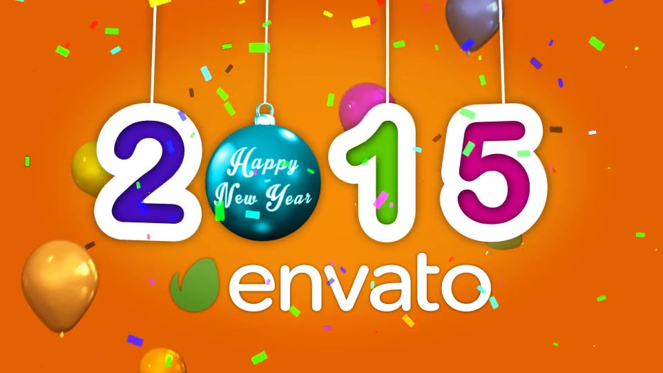 Happy New Year Celebrations Videohive 6403529 After Effects Image 3