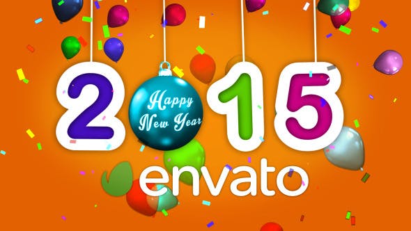 Happy New Year Celebrations - 6403529 Download Videohive