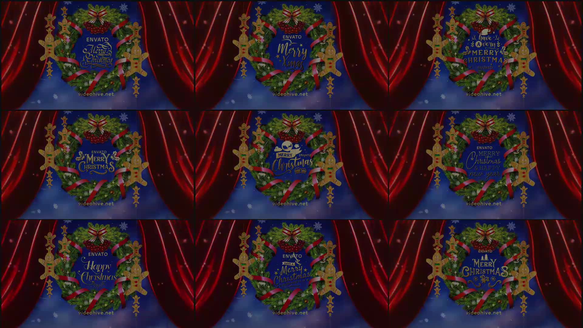 Happy New Year Christmas story Videohive 35250897 After Effects Image 7