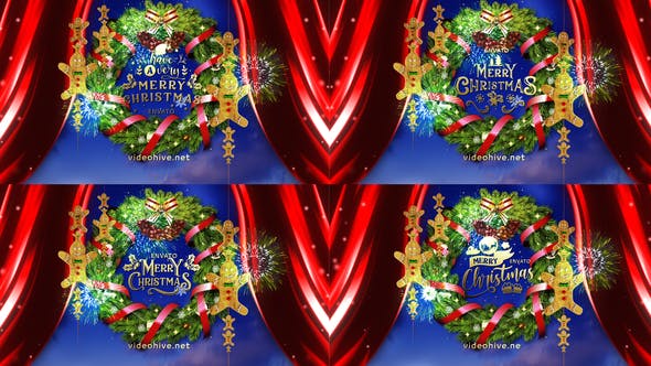 Happy New Year Christmas story - Videohive 35250897 Download