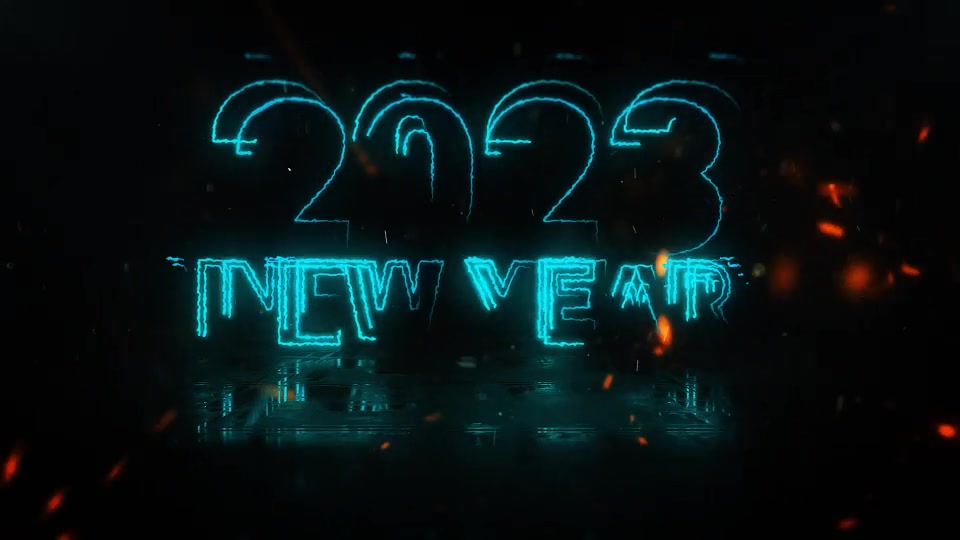Happy New Year || Countdown 2023 Videohive 34886153 After Effects Image 8