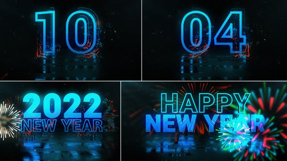 Happy New Year || Countdown 2023 - Videohive 34886153 Download