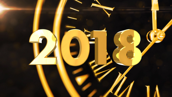 Happy New Year Countdown | 3D Animation - Download Videohive 14032224