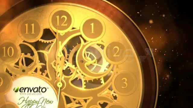 Happy New Year Countdown Clock Videohive 3605843 After Effects Image 1