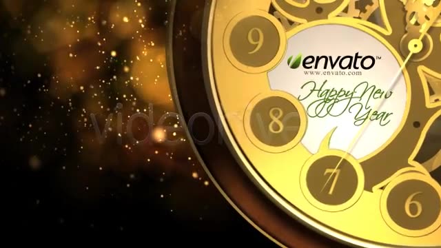 Happy New Year Countdown Clock Videohive 3605843 After Effects Image 2
