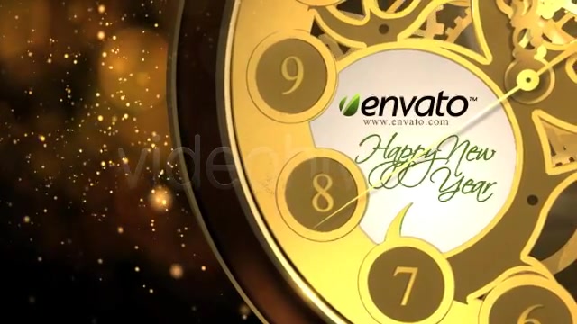 Happy New Year Countdown Clock Videohive 3605843 After Effects Image 3
