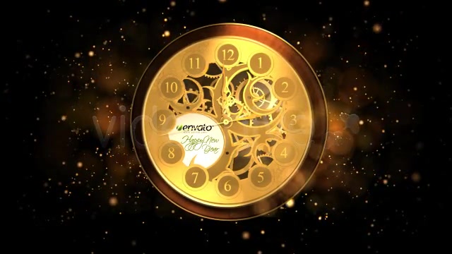 Happy New Year Countdown Clock Videohive 3605843 After Effects Image 4