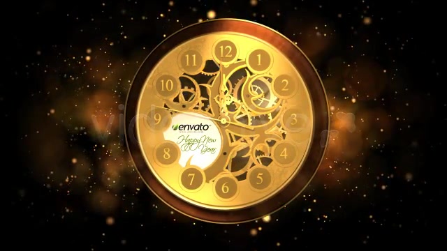 Happy New Year Countdown Clock Videohive 3605843 After Effects Image 5