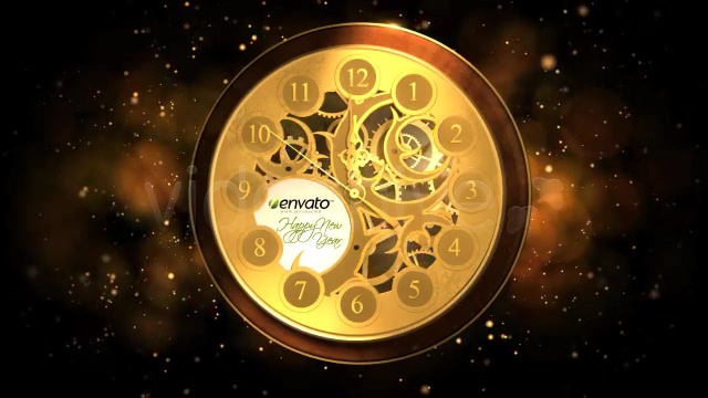 Happy New Year Countdown Clock Videohive 3605843 After Effects Image 6