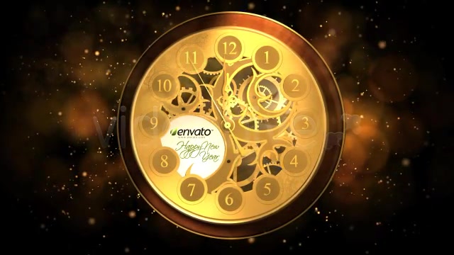 Happy New Year Countdown Clock Videohive 3605843 After Effects Image 7