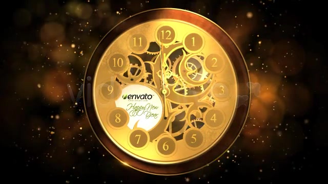 Happy New Year Countdown Clock Videohive 3605843 After Effects Image 8