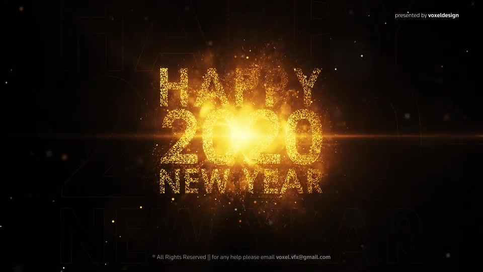 Happy New Year Countdown Videohive 25346984 After Effects Image 6
