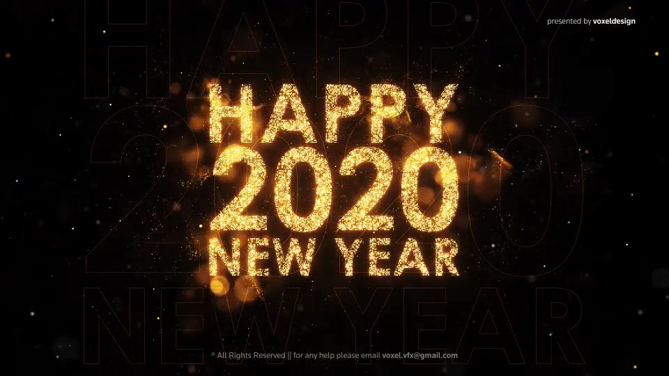 Happy New Year Countdown Videohive 25346984 After Effects Image 7